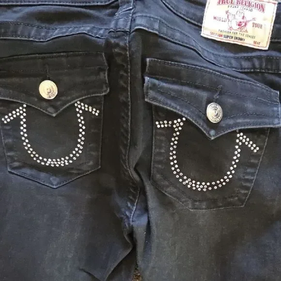 True Religion Skinny Jeans - Picture 4 of 9